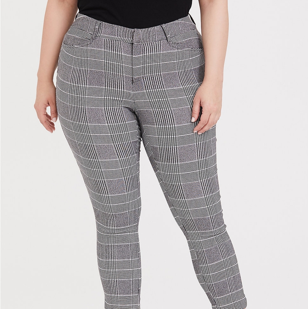 Plaid Torrid Pants
